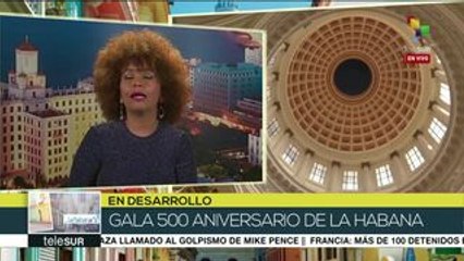 Cuba celebra por todo lo alto los 500 años de La Habana