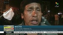 Bolivia: Realizan funeral para dirigentes cocaleros