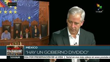 García Linera: Bolivia se encuentra ante un Estado dividido