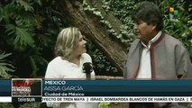 teleSUR Noticias: Pueblo venezolano se moviliza en apoyo a Bolivia