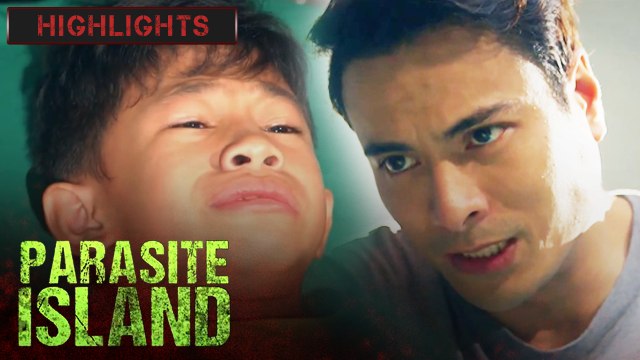 Jessie tries to save Crispin | Parasite Island