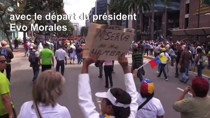 Venezuela: Guaido mobilise la rue contre Maduro