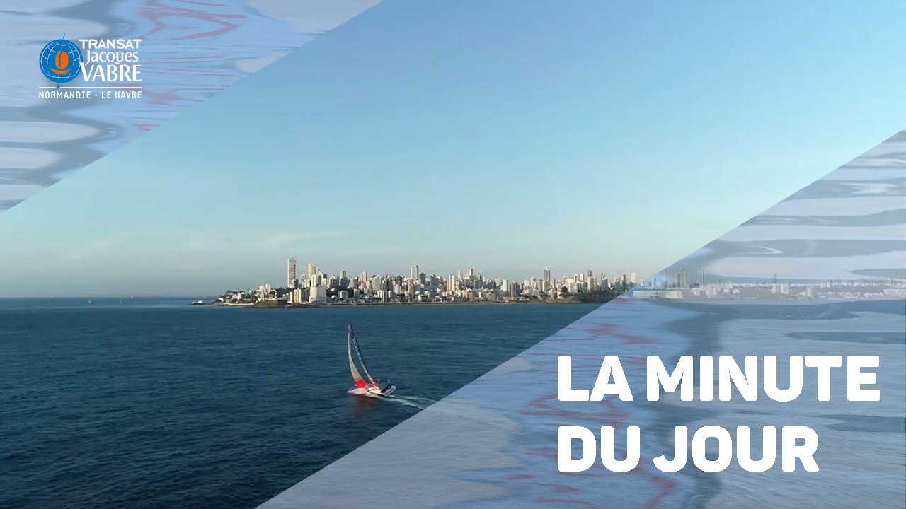 TRANSAT JACQUES VABRE - Minute du jour France Télévisions - 17/11/2019