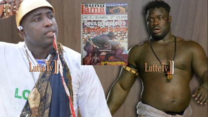 Eumeu Sène vs Lac 2 deux Promoteurs s'arrachent le derby... revue de presse Lutte TV