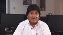 Evo Morales pide un gran diálogo en Bolivia