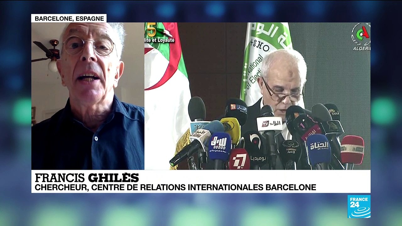 Présidentielle en Algérie: "Cette élection sera considérée comme illégitime politiquement par la plupart des Algériens"