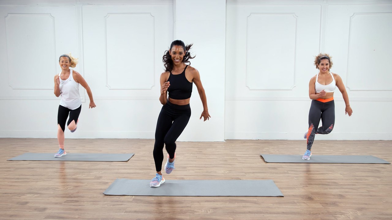 The Cardio Workout You Need When You Can’t Make It to the Treadmill