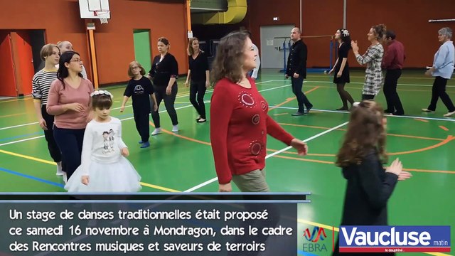 stage de danses traditionnelles à Mondragon