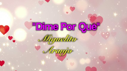 Dime Por Què - Willie de Cuba Feat. Miguelito Araujo (Lyric Video)