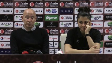 Türkiye-Litvanya maçının ardından - MERSİN