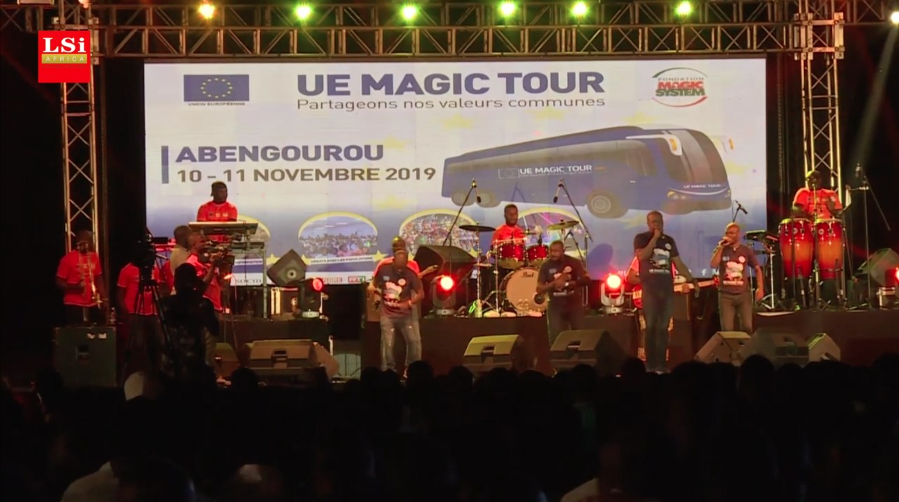 Côte d'Ivoire : Magic System en tournée pour la paix
