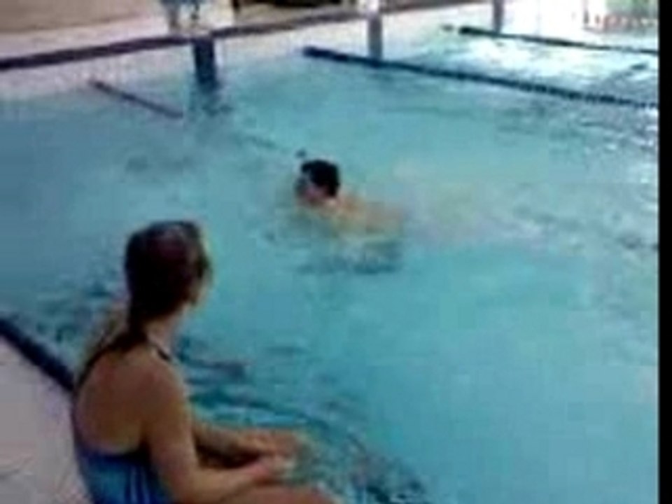 stapsiens a la piscine