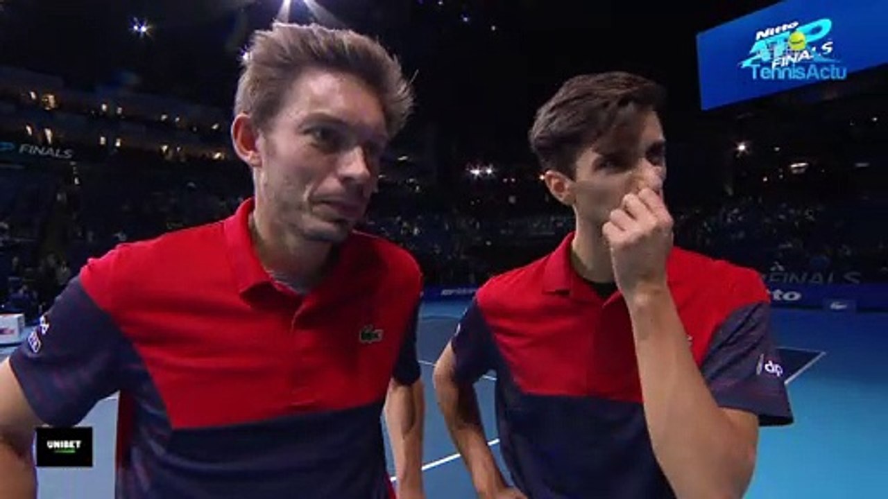 Masters de Londres 2019 - Nicolas Mahut et Pierre-Hugues Herbert, les Maitres : "C'est magnifique et c'est spécial"