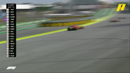 فيرشتابن يتخطى هاميلتون وسط صيحات الجمهور