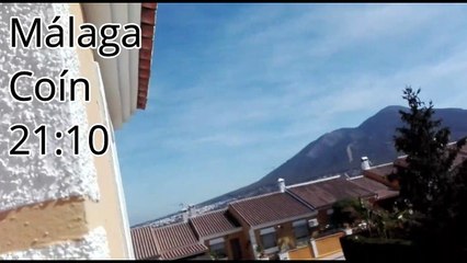 2019-10-11 Chemtrails por toda españa, nada nuevo