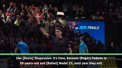 Toni Nadal excited to see new generation emerge