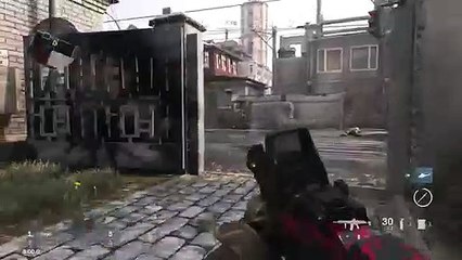 Traverser une dans CoD Modern Warfare
