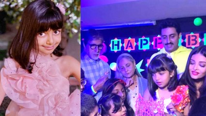 Aiswarya Rai Daughter Aaradhya Birthday Celebration