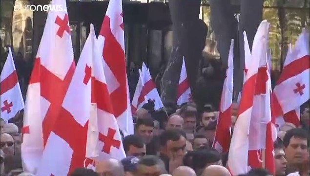 Протестная осень в Грузии