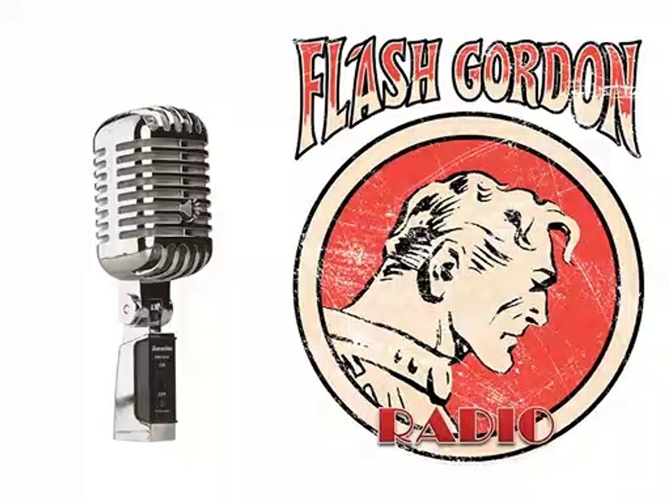 TREAD COMICS PRESENTS: FLASH GORDON RADIO