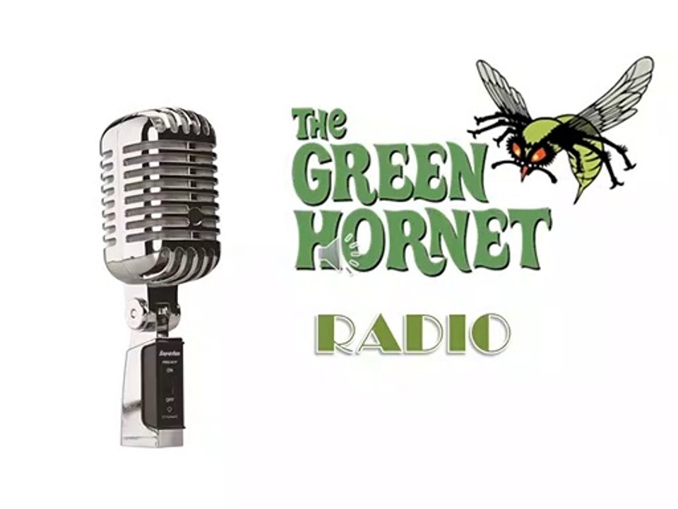 TREAD COMICS PRESENTS: GREEN HORNET RADIO