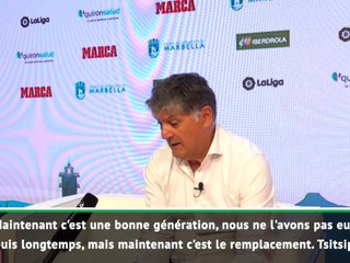 ATP : Masters: Nadal: "Il doit y avoir un renouvellement, c'est le bon moment"