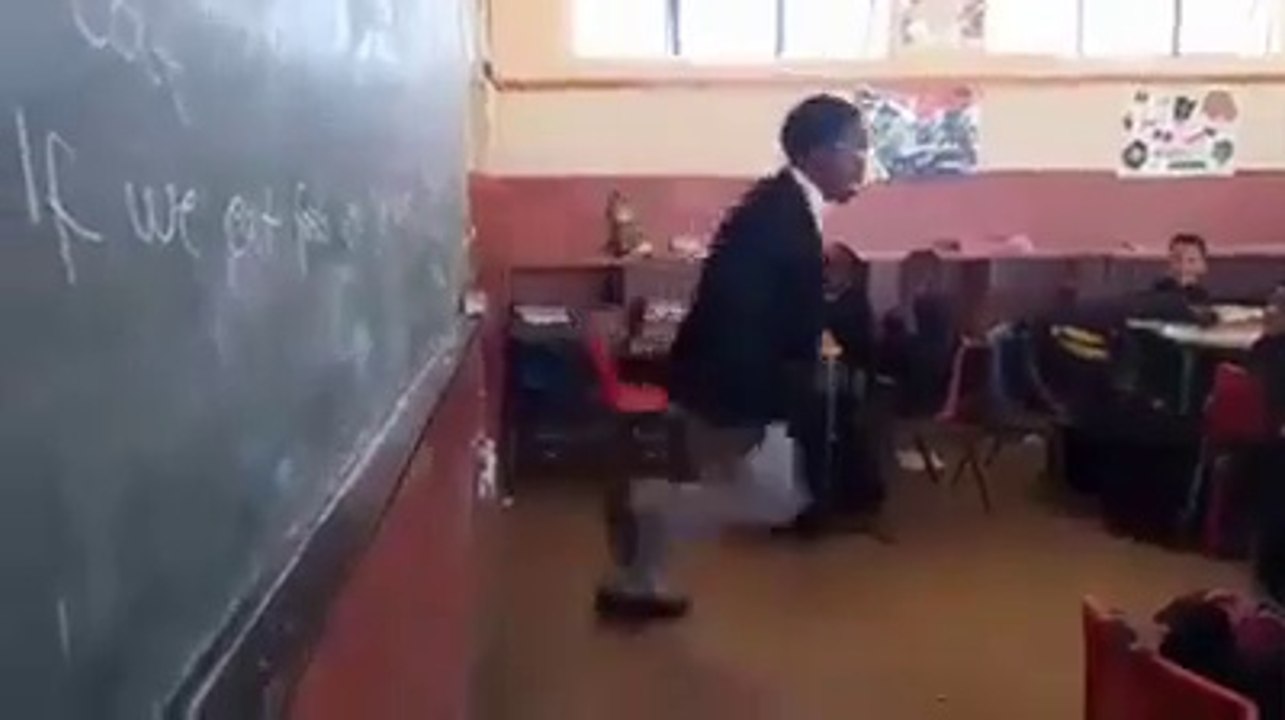 Funny Teacher