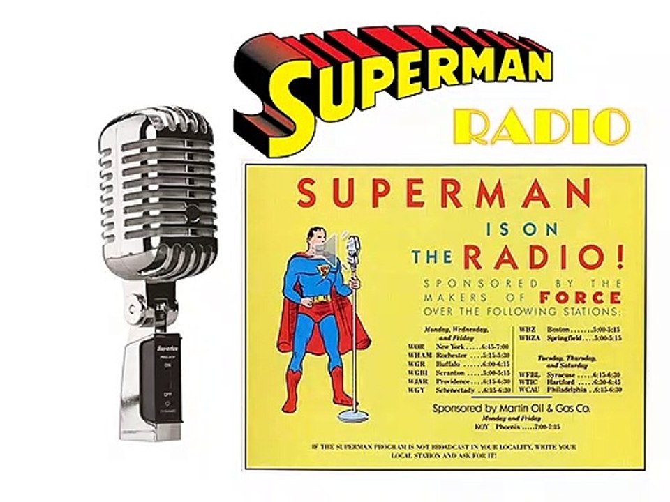 SUPERMAN RADIO
