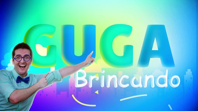 Guga Brincando com as Frutinhas | 2019 Vídeo Educativo para Crianças | Frutas em Inglês e Português