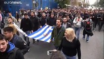 L'autunno caldo degli studenti in Grecia: 