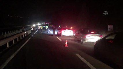 Uygulama noktasında kaza: 1 uzman çavuş şehit oldu, 1 uzman çavuş yaralı