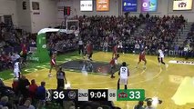 Tremont Waters with a huge block!