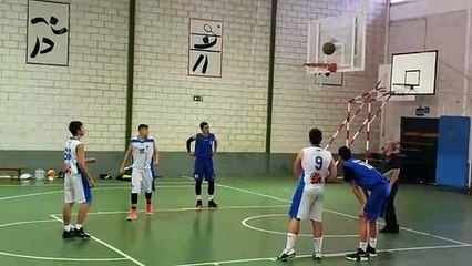 TIRO LIBRE DE JOAQUIN AUMENTE FRENTE A DON BOSCO DE ROTA.