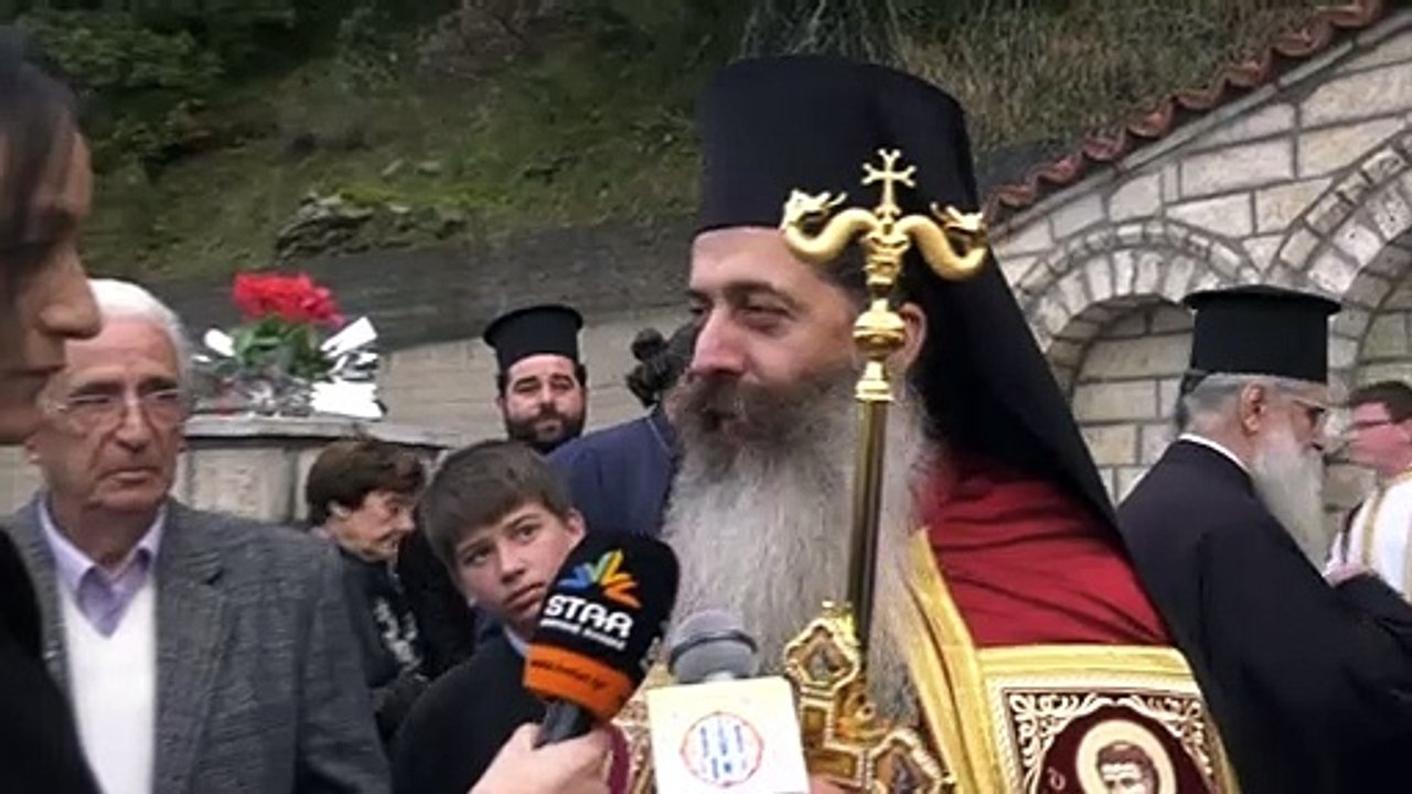 Επίσκεψη του Συμεών στο Μοναστήρι της Δαμάστας...