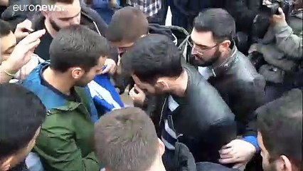 آلاف اليونانيين يتظاهرون في ذكرى انتفاضة الطلاب على الحكم العسكري