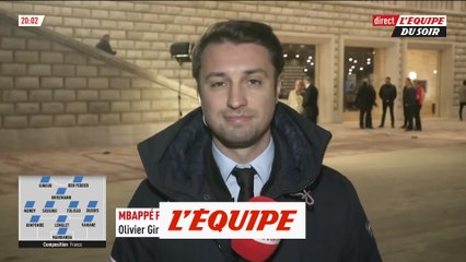 Une défense à trois, Mbappé sur le banc contre l'Albanie - Foot - Qualif. Euro