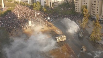 Chilenos sufren por exposición prolongada a gas lagricómegno