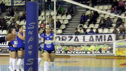 Α.Ο. Λαμίας-Αιγάλεω 3-2