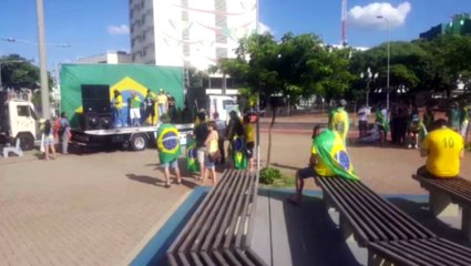 Cascavelenses voltam a se mobilizar a favor da prisão em segunda instância