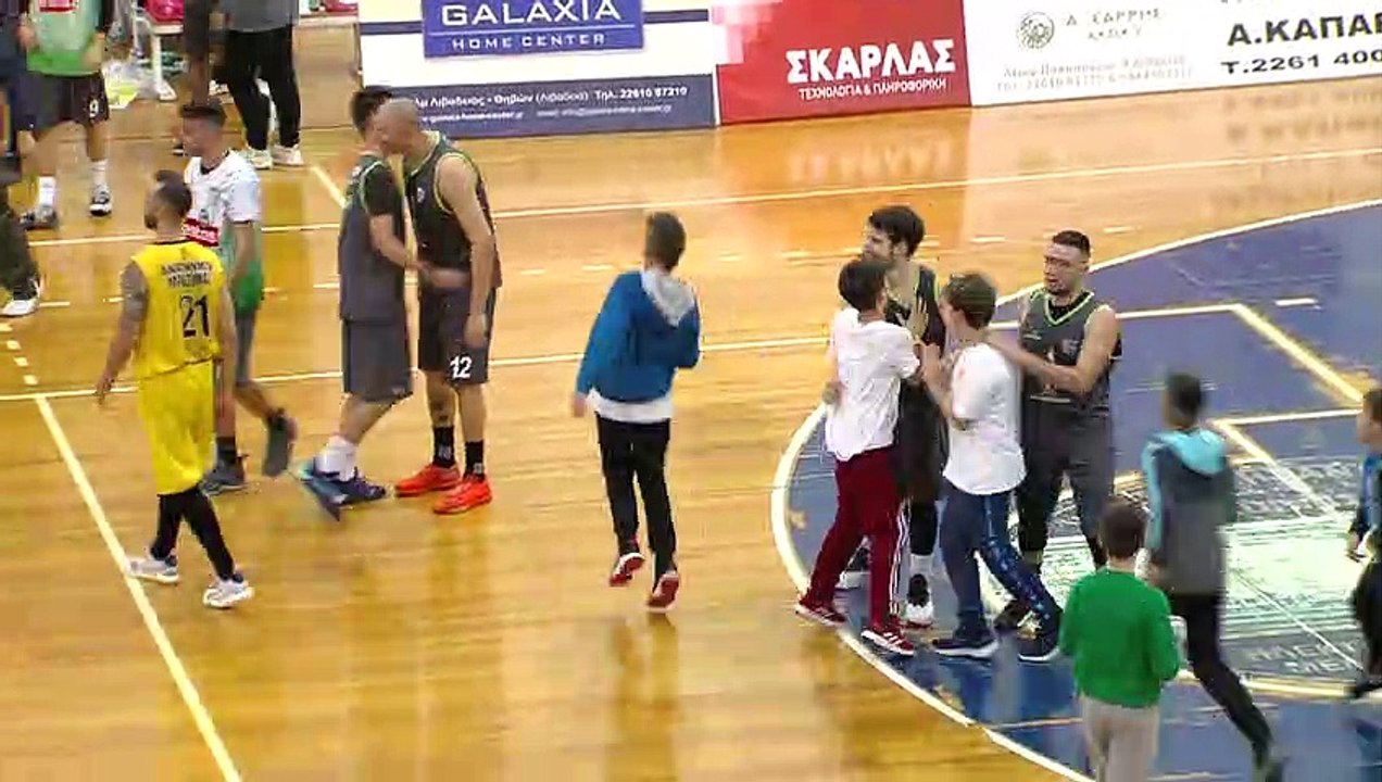 Απόλλων Λιβαδειάς-Αναγέννηση Μαλεσίνας 78-72