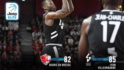 Jeep® ÉLITE : Bourg-en-Bresse vs Lyon-Villeurbanne (J9)