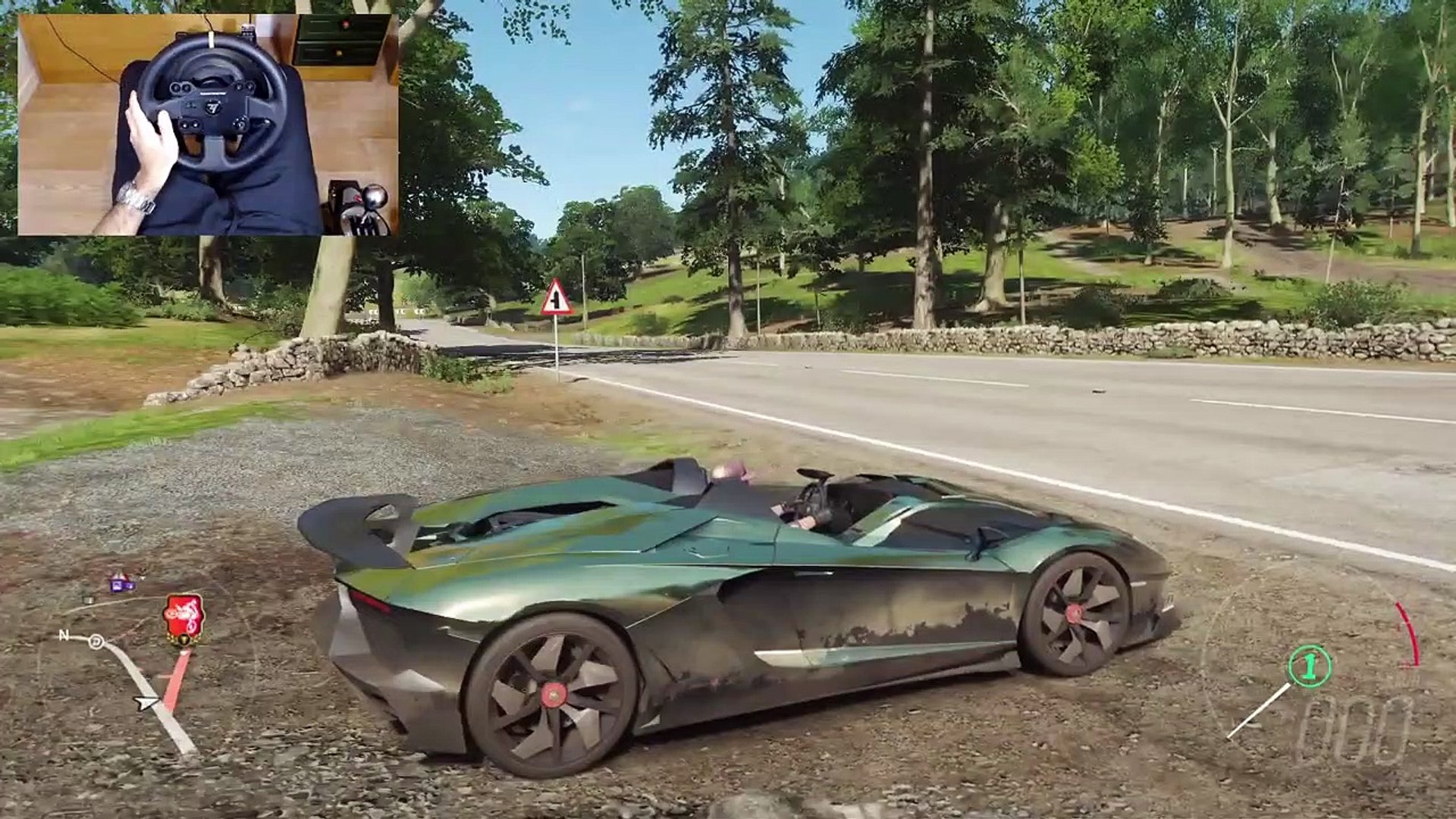 Forza Horizon 4 - LAMBORGHINI AVENTADOR J - Test Drive - video Dailymotion
