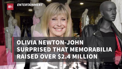 Olivia Newton John's Expensive Memorabilia