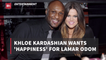 Khloe Kardashian Wishes The Best For Lamar Odom