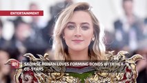 Saoirse Ronan Is Good At Making Friends