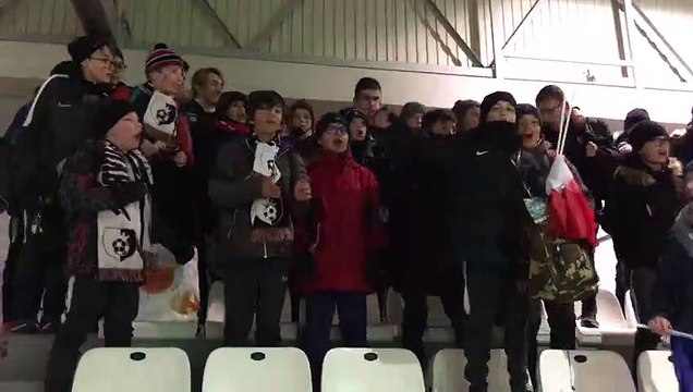 Match EDF espoir à Nancy : shalalala oh Excelsior