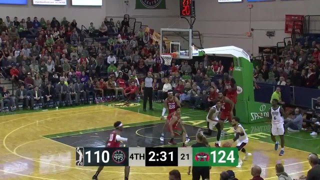 Tacko Fall (21 points) Highlights vs. Raptors 905