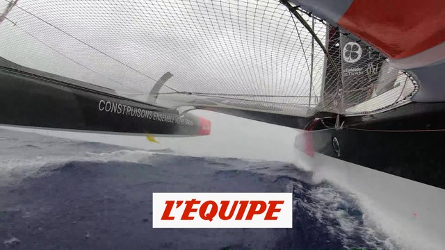 Le résumé du 12e jour de course - Voile - Brest Atlantique