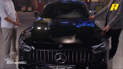 مرسيدس AMG GT4 ضيفة مميزة في حلقة دريفن.. تعرف على مميزاتها