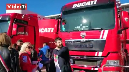 اللى يعيش ياما يشوف.. جراجات متنقلة في GP moto 2019..